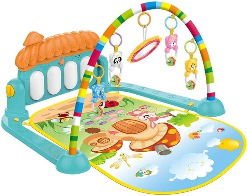 Haunger Musical Piano Baby Gym